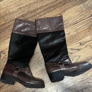 Lucky Brand Abeni II Pony & Leather Boots